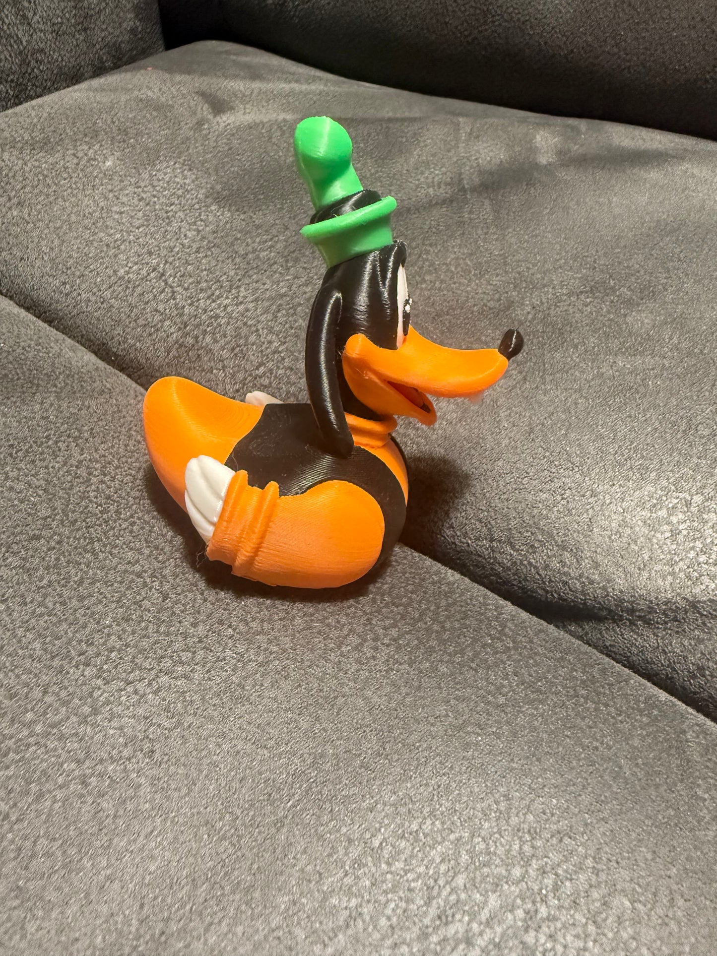 Goofy duck