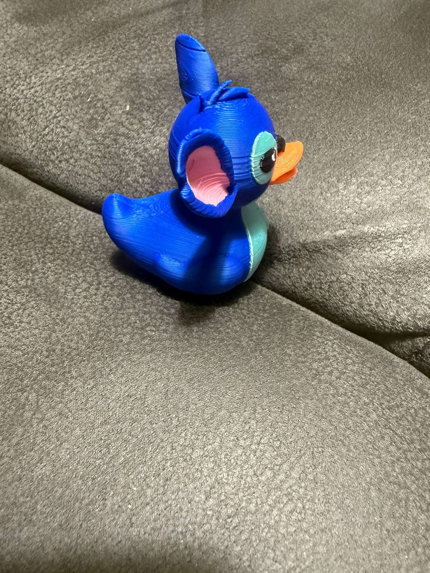 Stitch duck