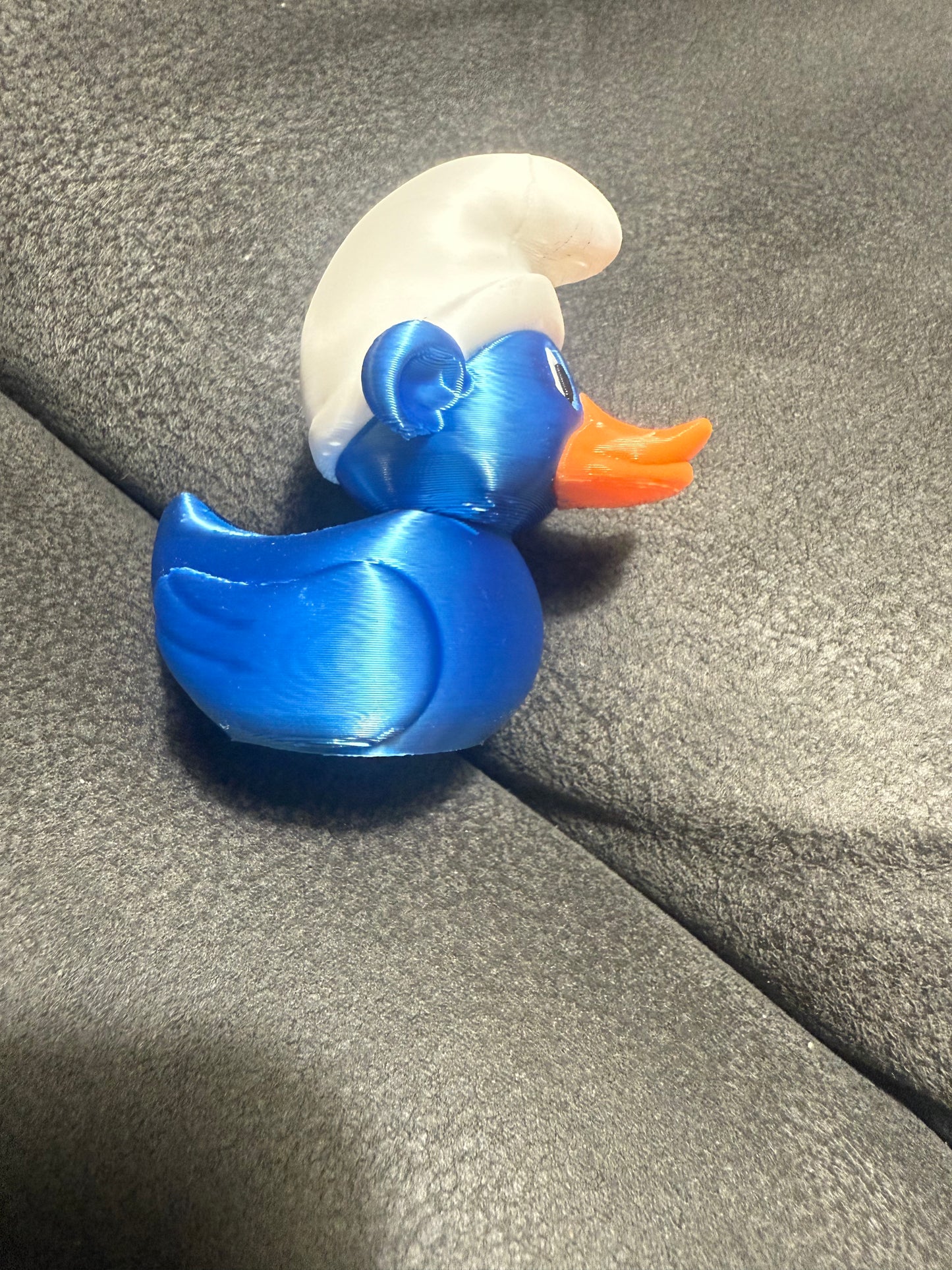 Smurf duck