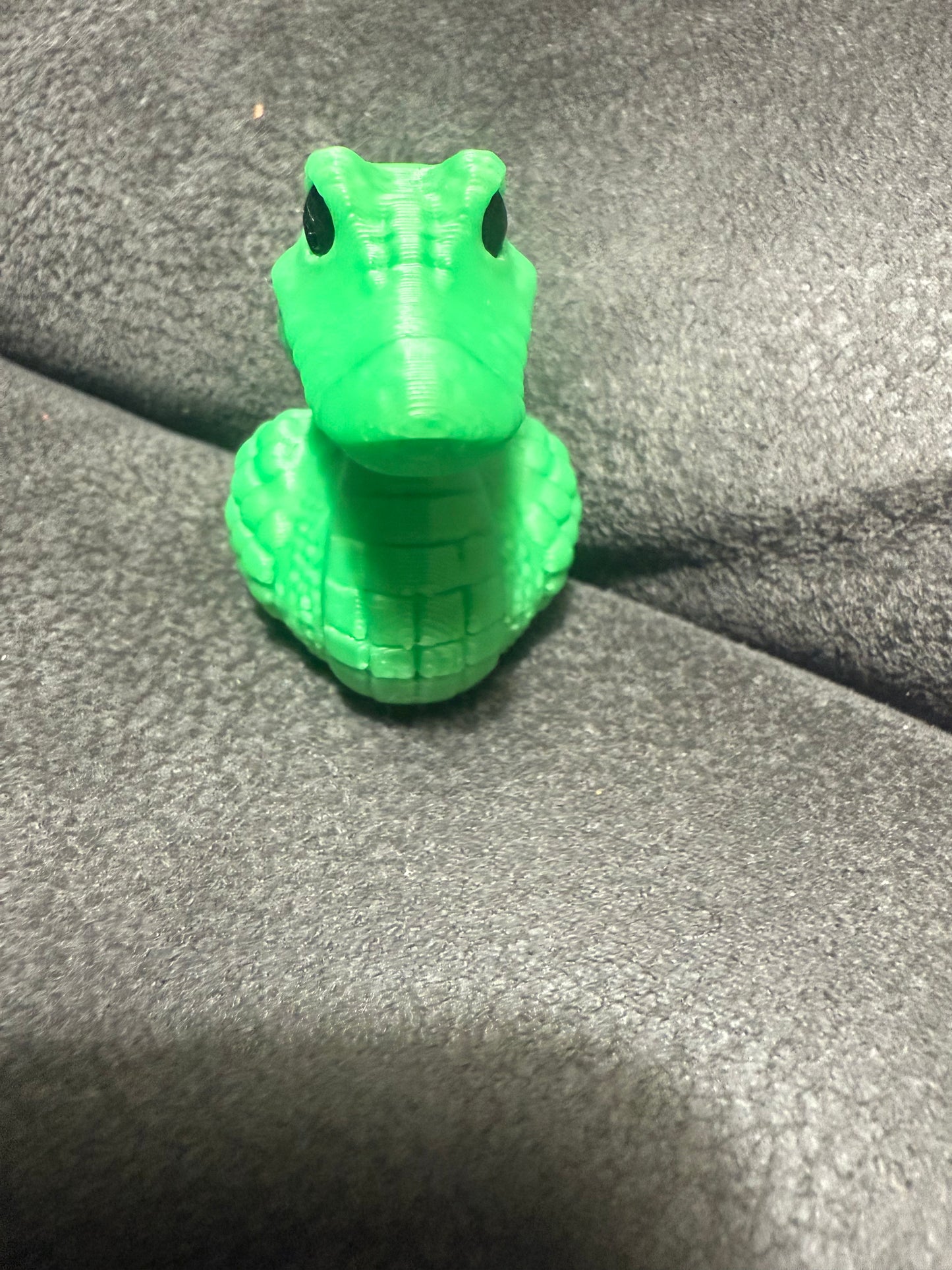 Alligator duck