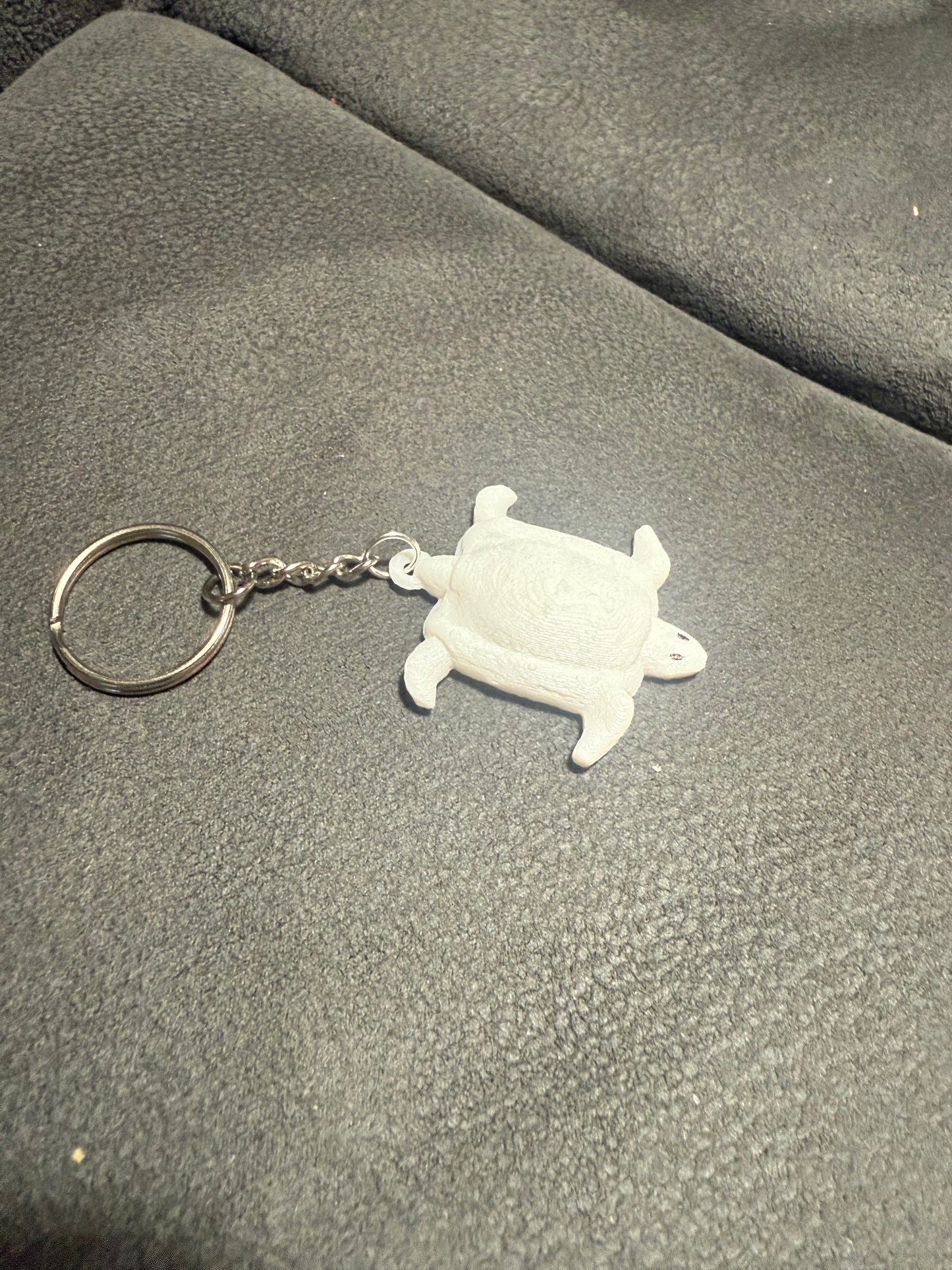 Towel Animal Keychain