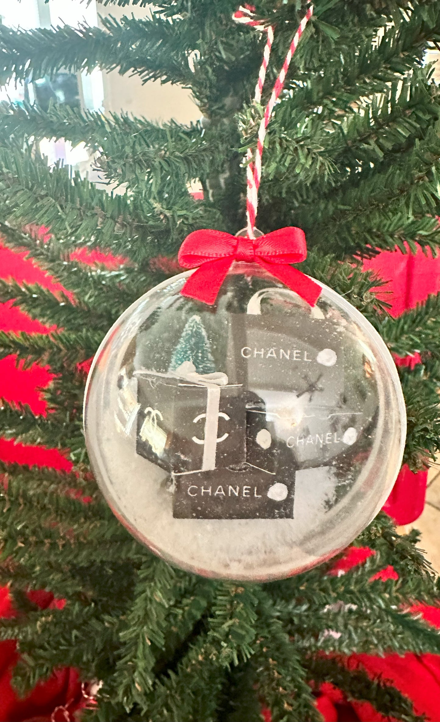 Chanel Ornament