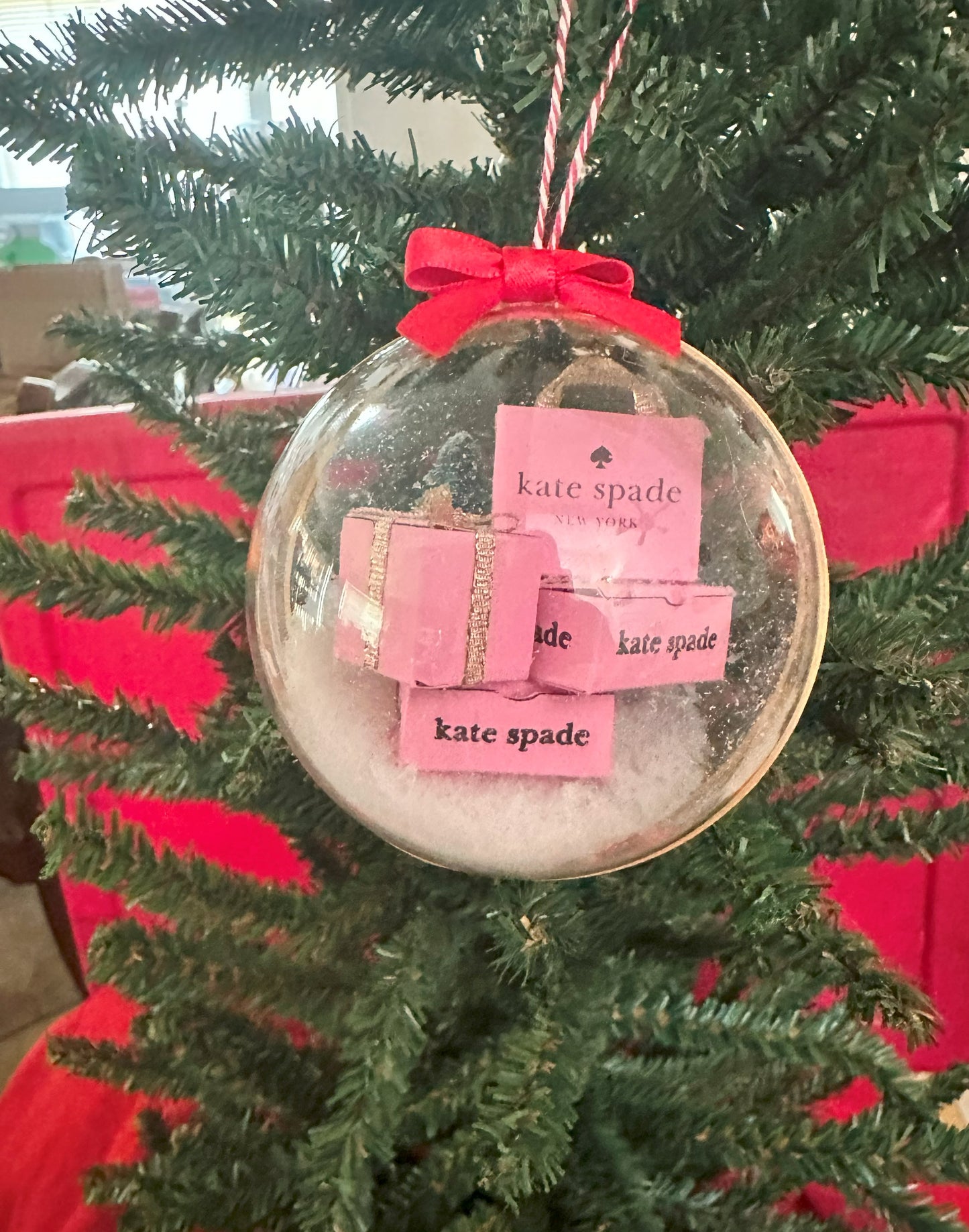 Kate Spade Ornament