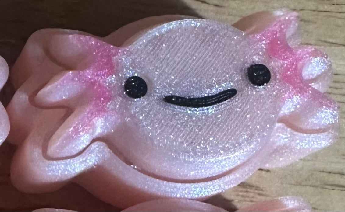 Axolotl Fidget Clicker