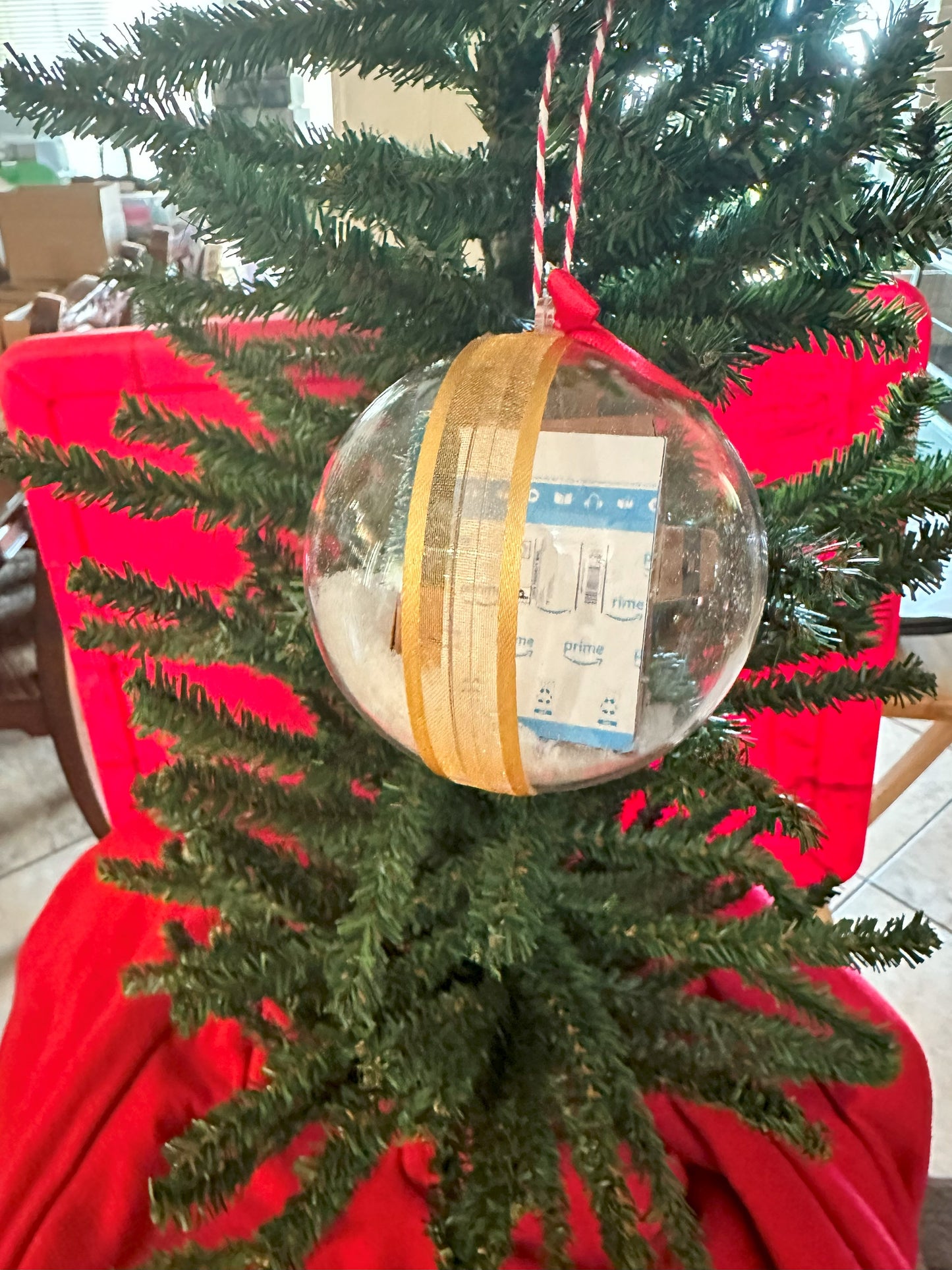 Amazon Prime Ornament