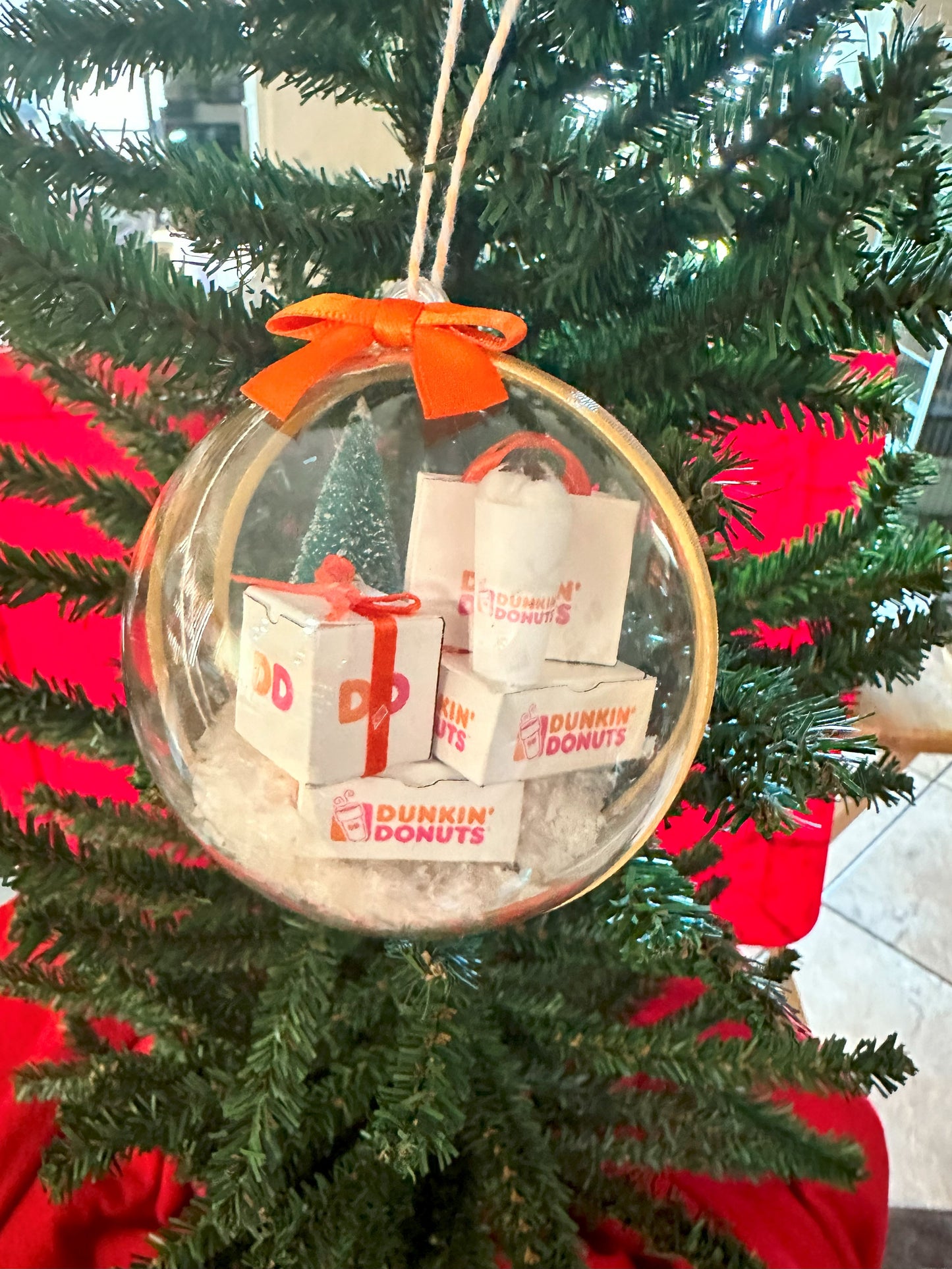 Dunkin Donuts Ornament