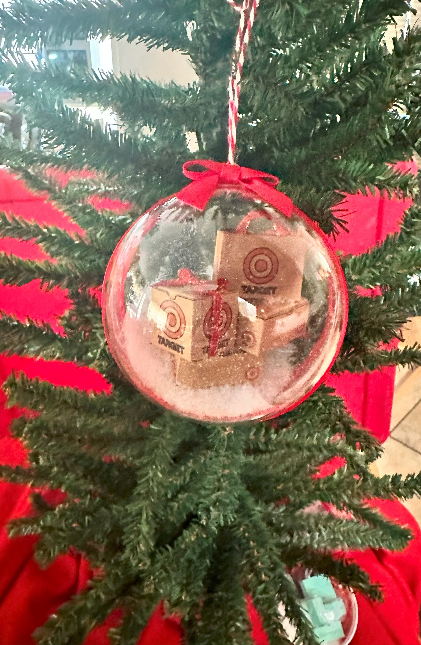 Target Ornament