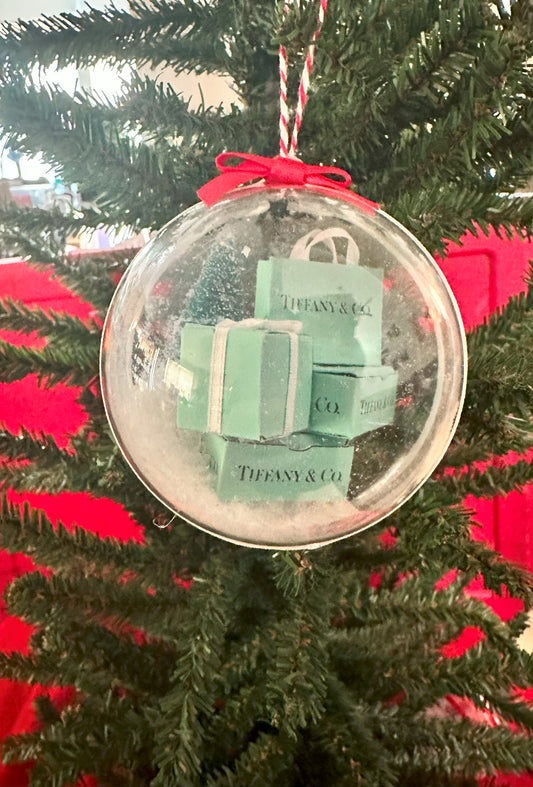 Tiff & Co Ornament