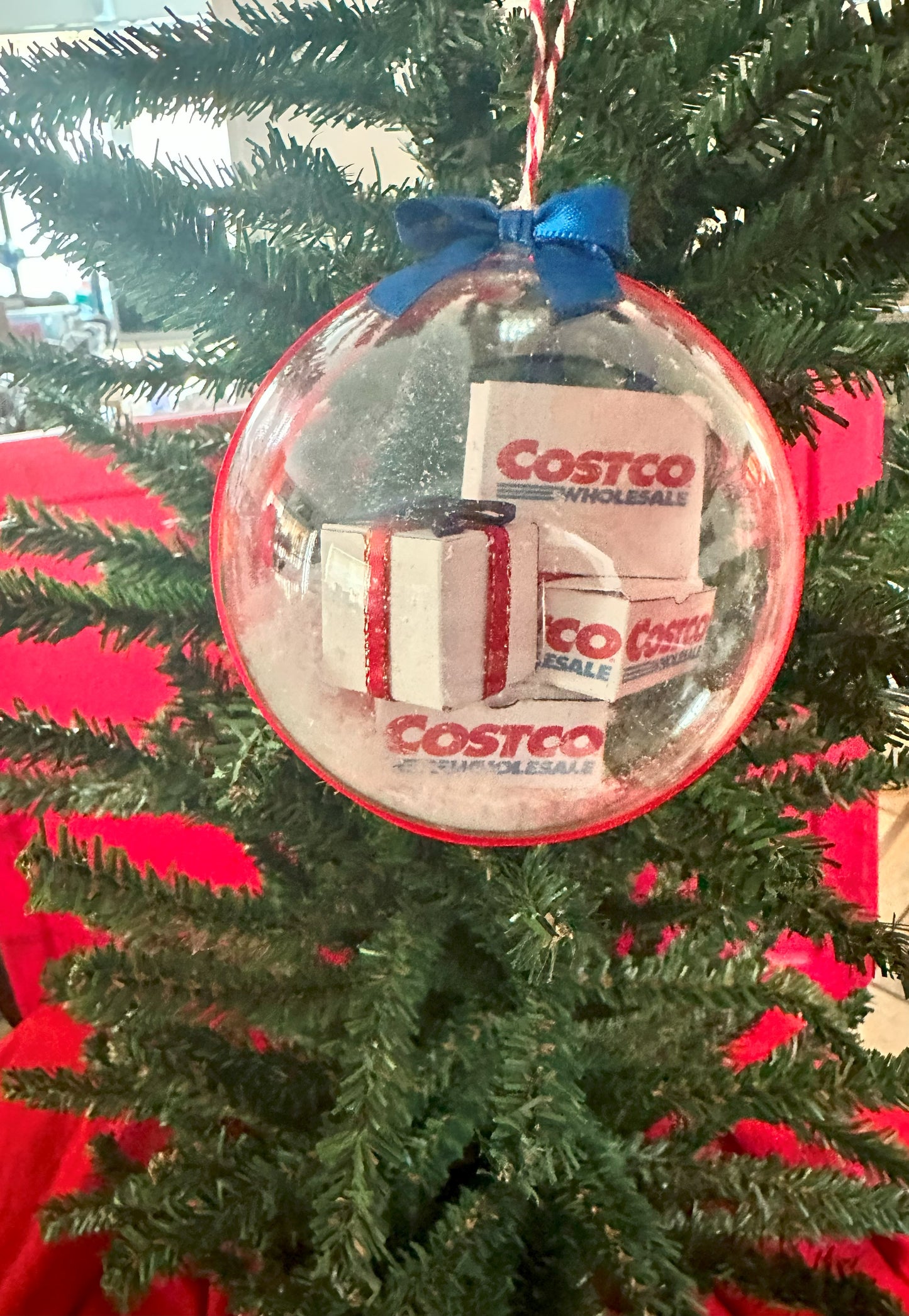 Costco Ornament