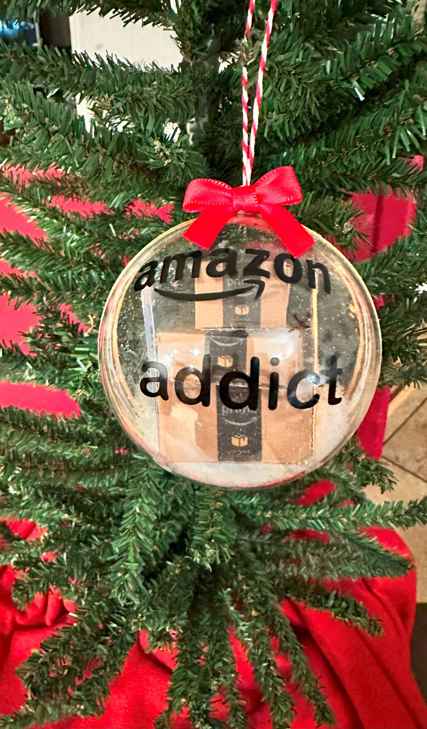 Amazon Prime Ornament