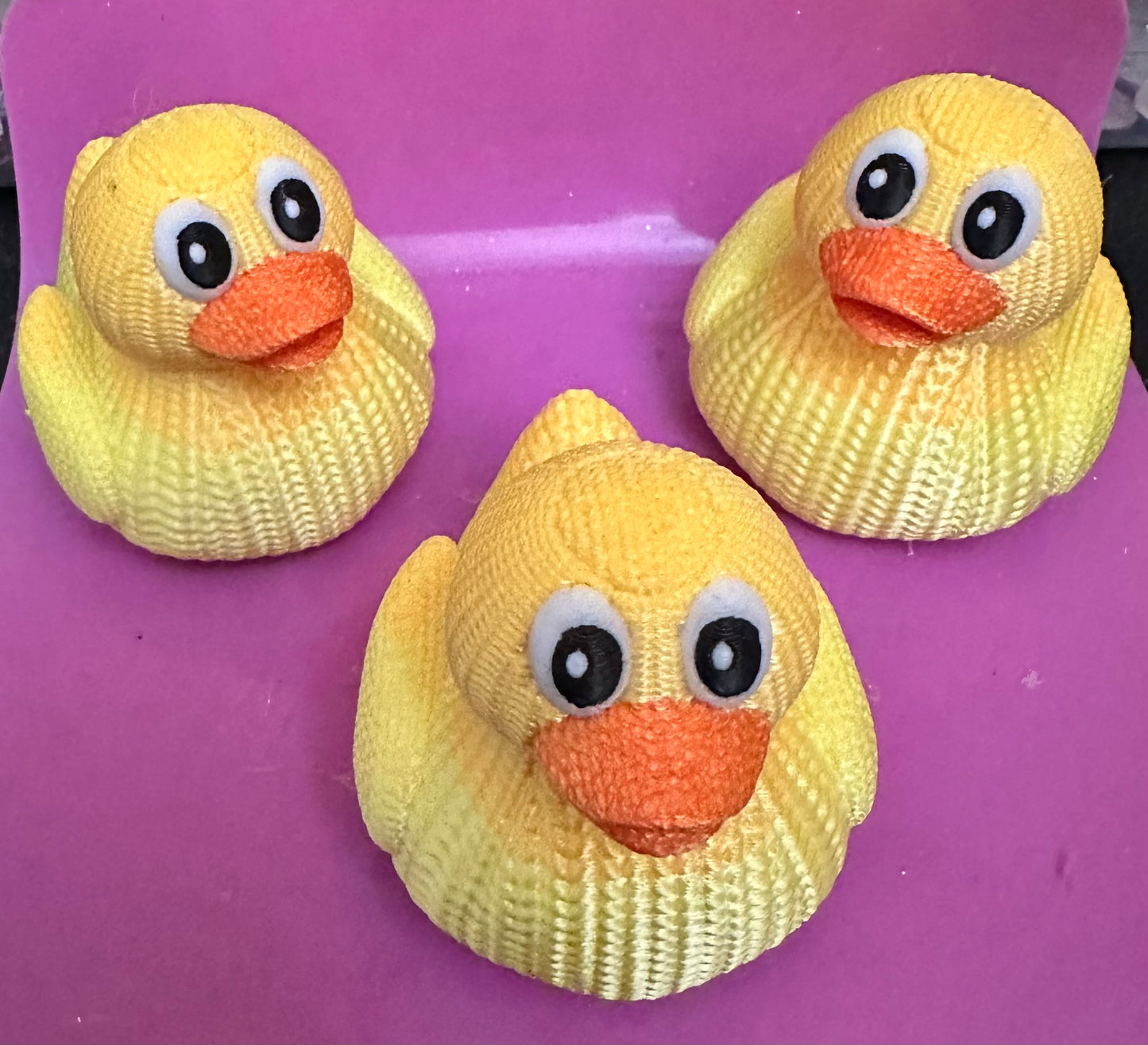 3D Printed “knitted”  Rubber Duck