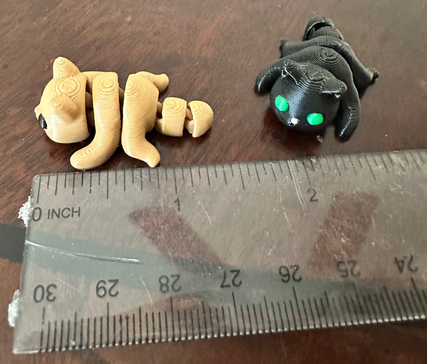 Micro Mini Fidget Animals