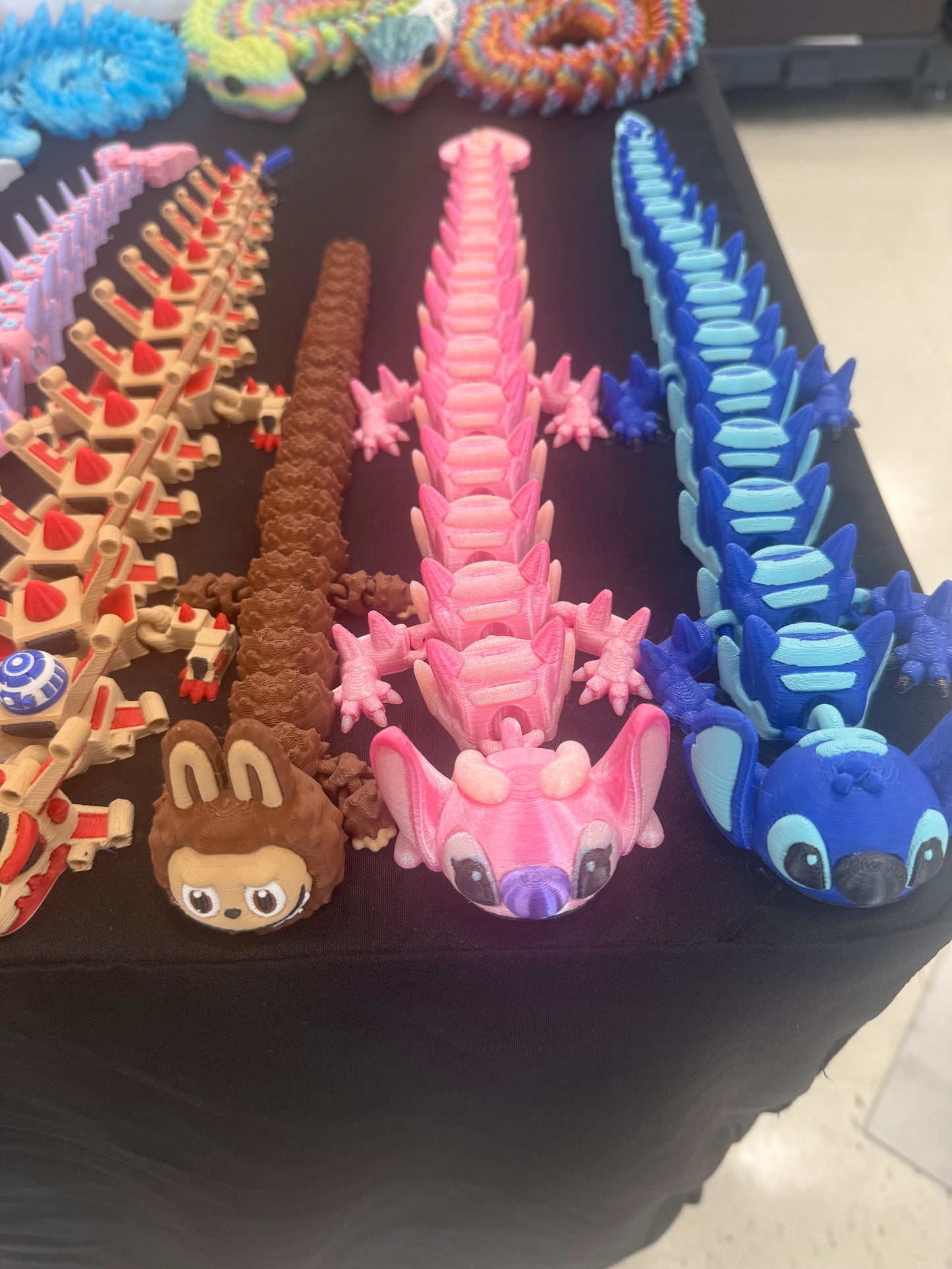 Labubu Dragon